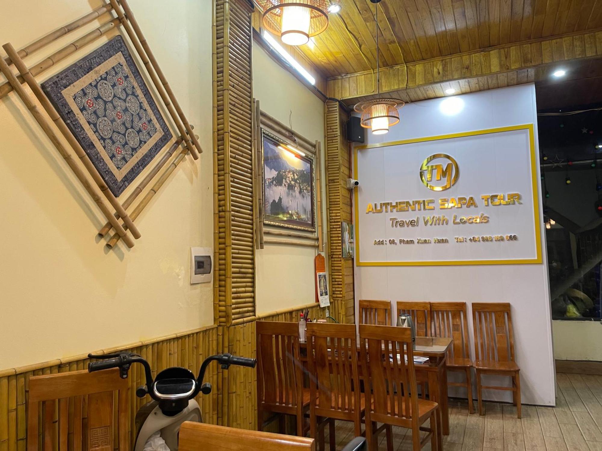 Tuongmai Home & Trekking Tour Сапа Екстериор снимка