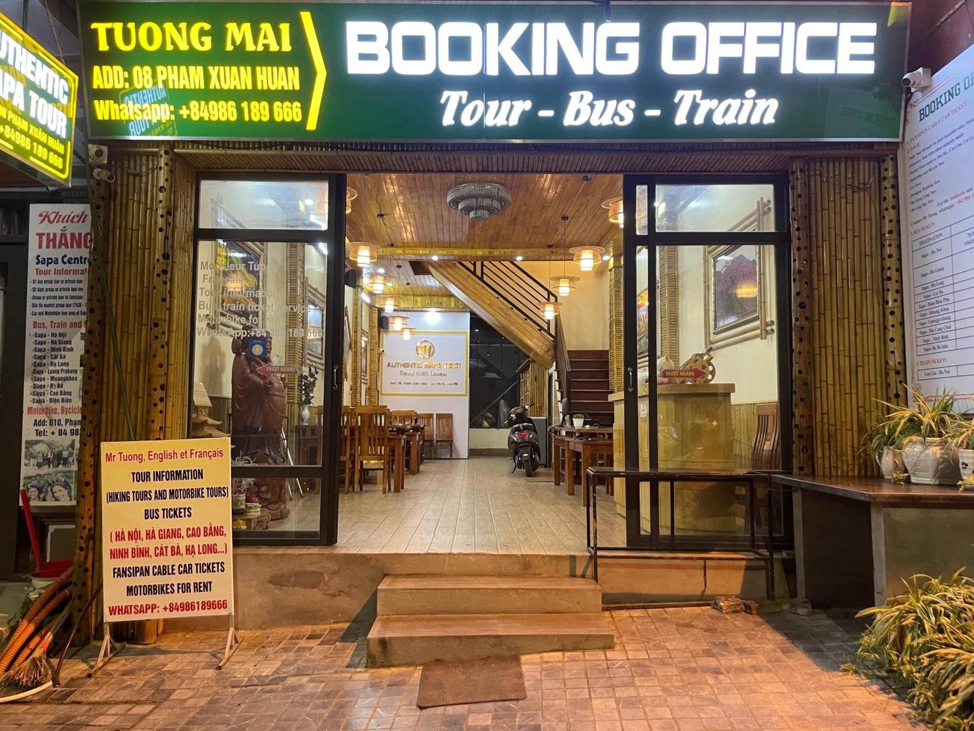 Tuongmai Home & Trekking Tour Сапа Екстериор снимка